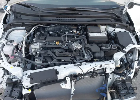 2026 Toyota Corolla Le from USA, damaged, VIN 5YFB4MDE4TP366175